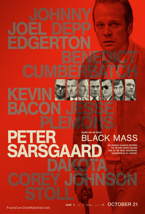 Black Mass - Philippine Movie Poster