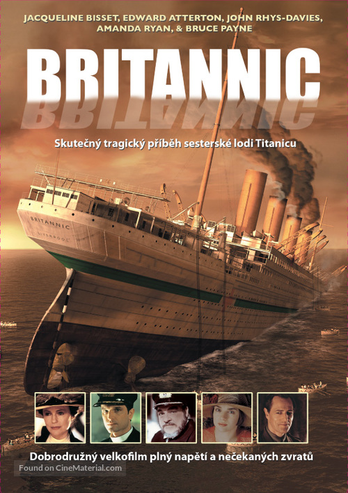 Britannic - Czech Movie Cover