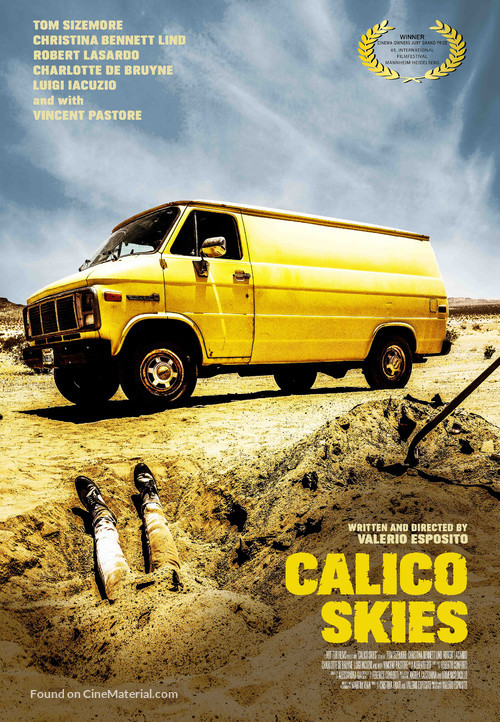 Calico Skies - Movie Poster