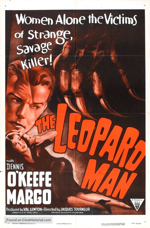 The Leopard Man - Movie Poster