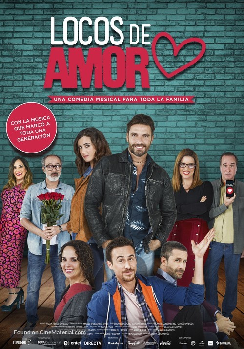 Locos de Amor - Peruvian Movie Poster