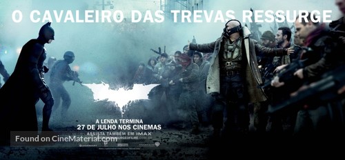 The Dark Knight Rises - Brazilian Movie Poster