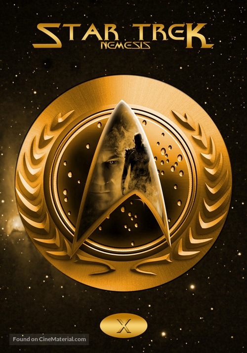 Star Trek: Nemesis - German Movie Cover
