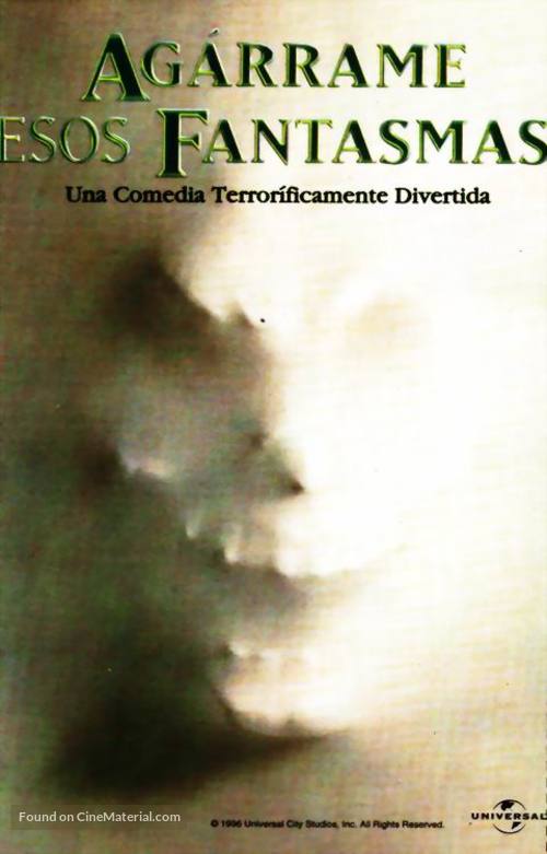 The Frighteners - Spanish DVD movie cover