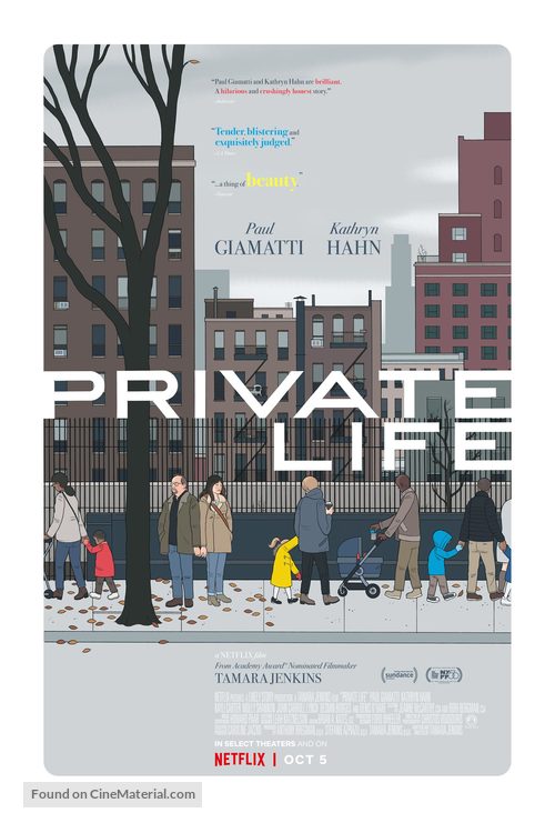 Private Life - Movie Poster