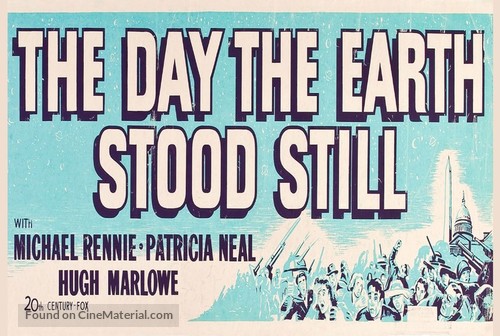 The Day the Earth Stood Still - Movie Poster