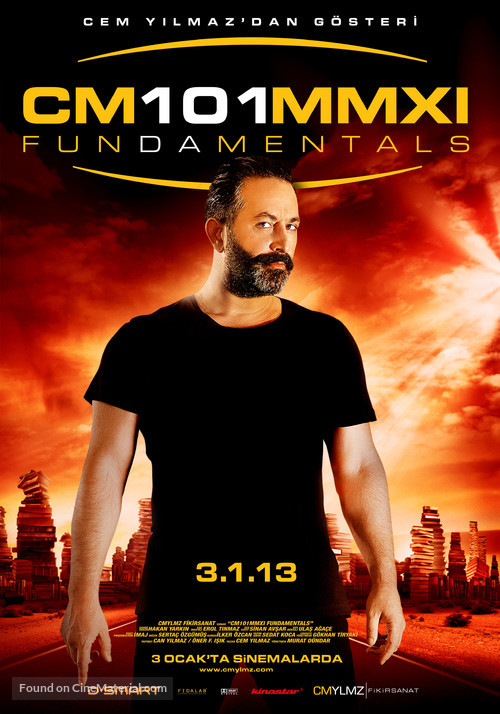 CM101MMXI Fundamentals - Turkish Movie Poster