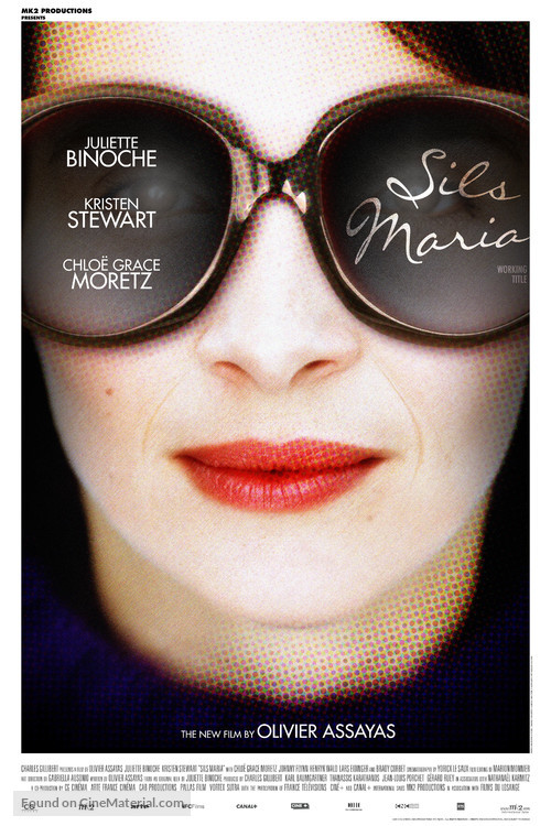 Clouds of Sils Maria - Movie Poster