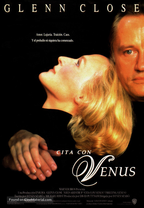 Meeting Venus - Spanish Movie Poster