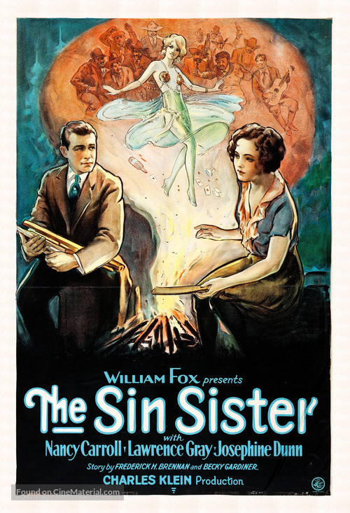 The Sin Sister - Movie Poster