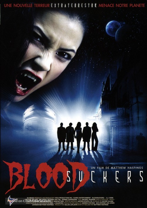 Bloodsuckers - French DVD movie cover