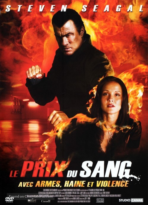 Driven to Kill - French Movie Cover