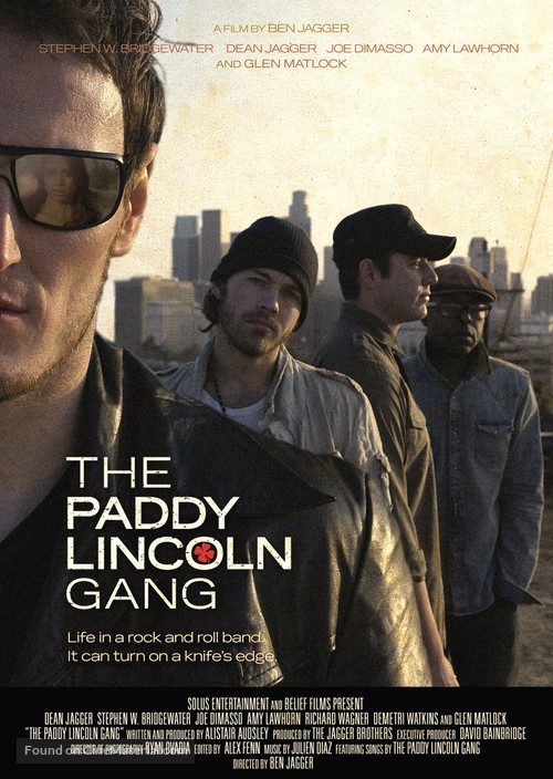 The Paddy Lincoln Gang - British Movie Poster