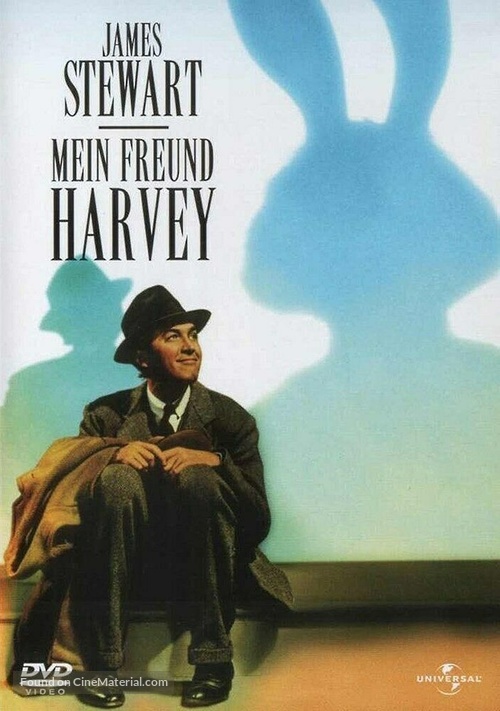 Harvey - German DVD movie cover
