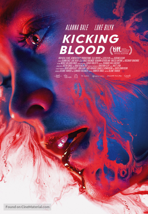 Kicking Blood - Movie Poster