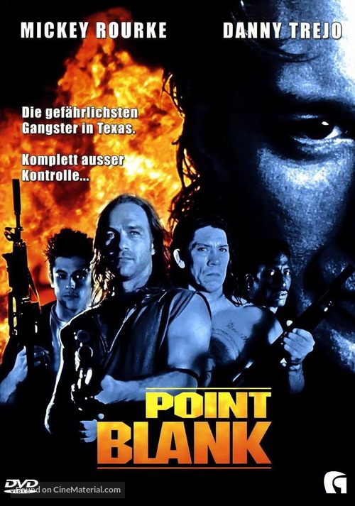 Point Blank - German Movie Cover