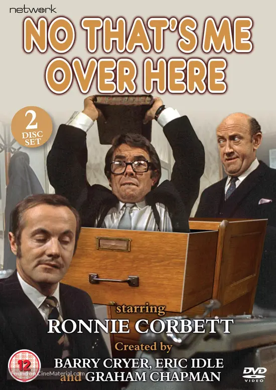 &quot;No, That&#039;s Me Over Here!&quot; - British DVD movie cover