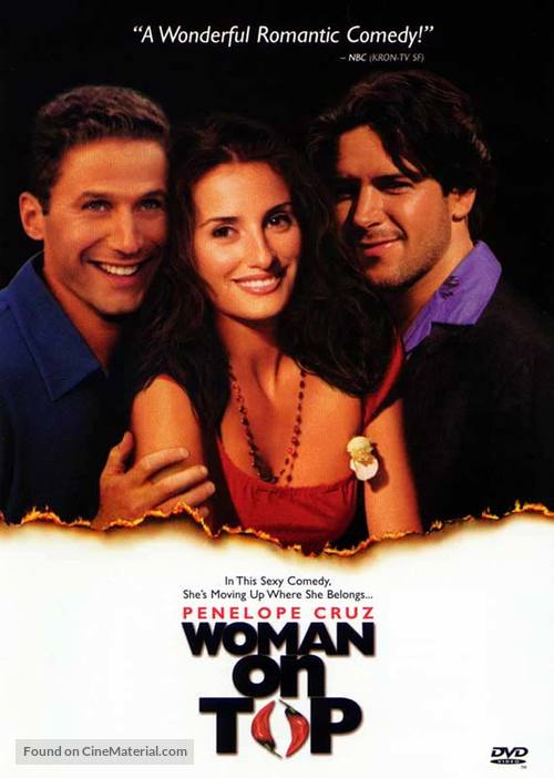 Woman on Top - DVD movie cover