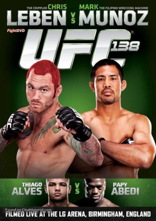 UFC 138: Leben vs. Munoz - Movie Poster