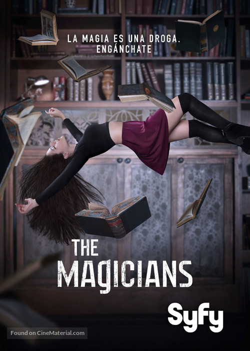 &quot;The Magicians&quot; - Spanish Movie Poster