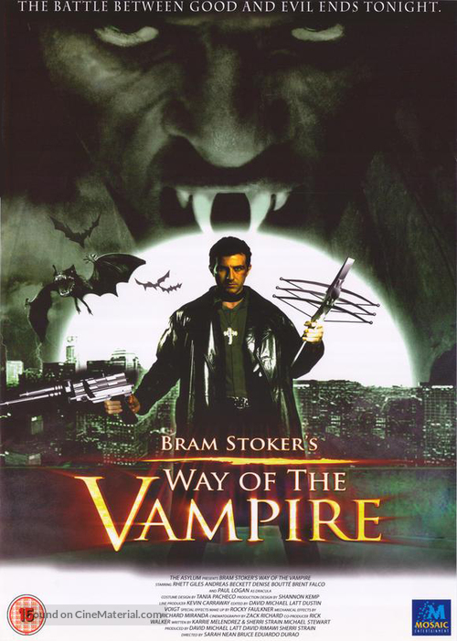 Way of the Vampire - British Movie Poster