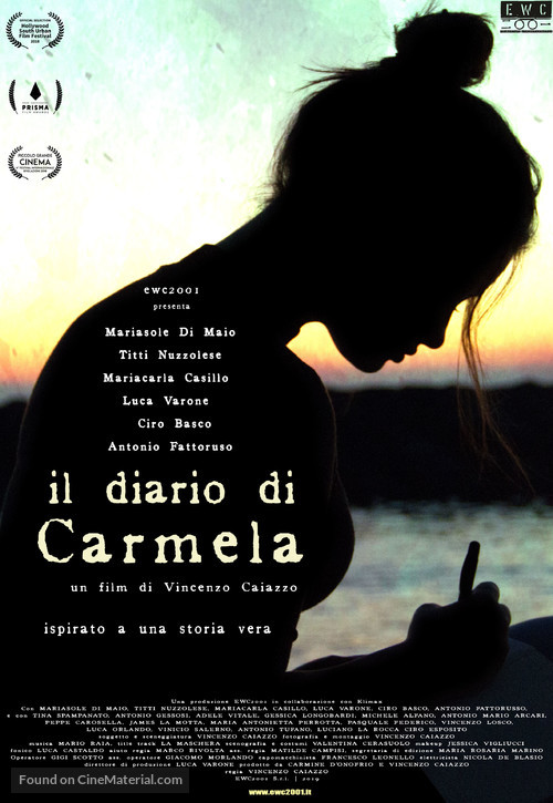 Carmela&#039;s diary - Italian Movie Poster