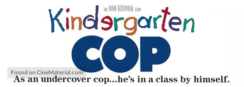 Kindergarten Cop - Logo