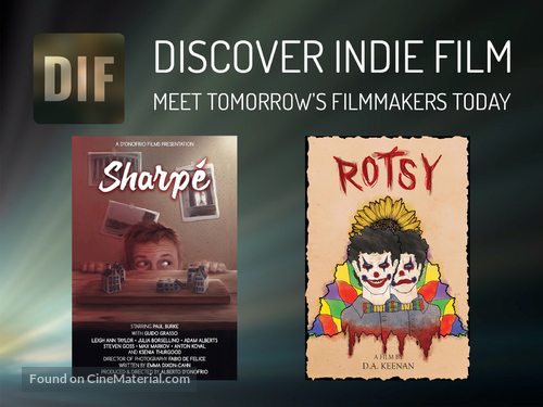 &quot;Discover Indie Film&quot; - Movie Poster