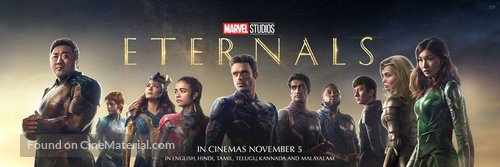 Eternals - Indian Movie Poster
