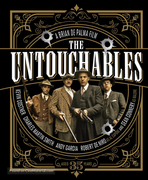 The Untouchables - Movie Cover