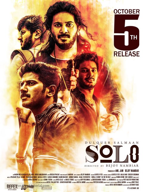 Solo - Indian Movie Poster