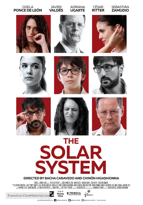 El sistema solar - Spanish Movie Poster