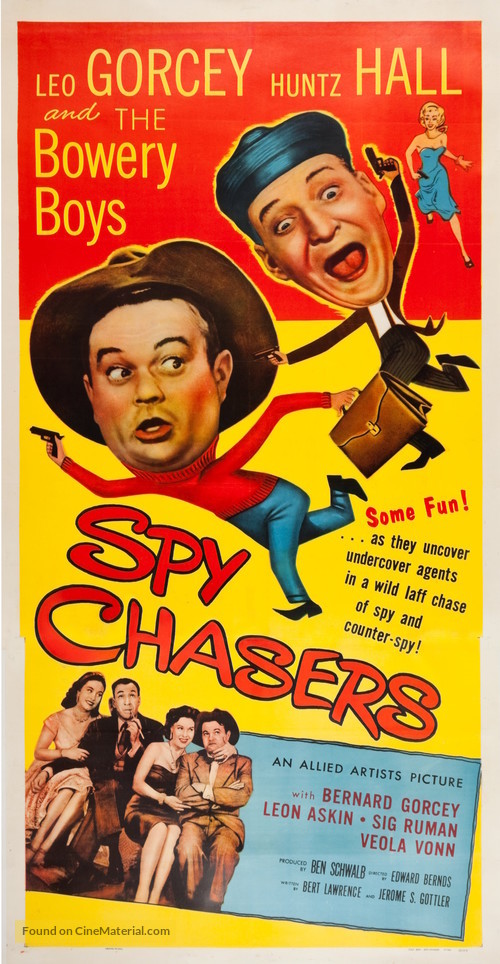 Spy Chasers - Movie Poster