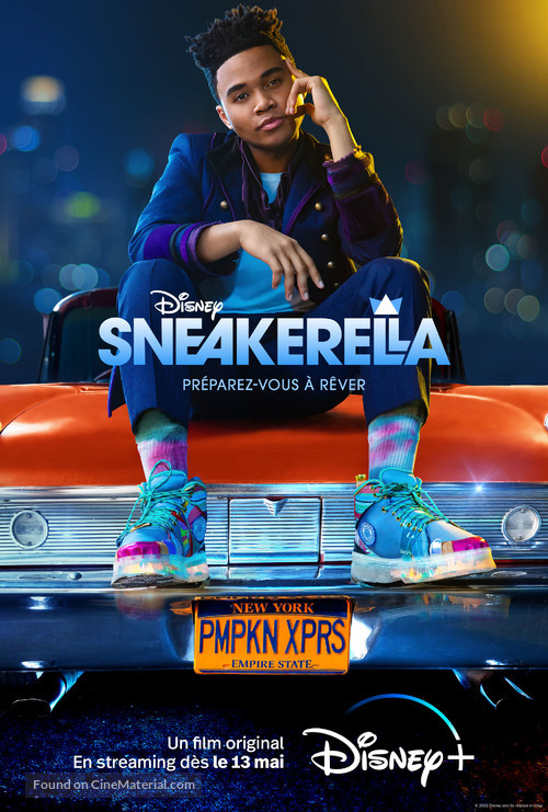 Sneakerella - French Movie Poster