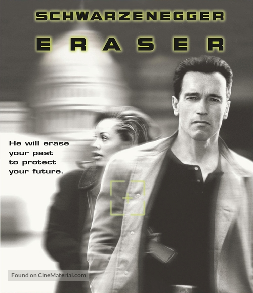 Eraser - Blu-Ray movie cover