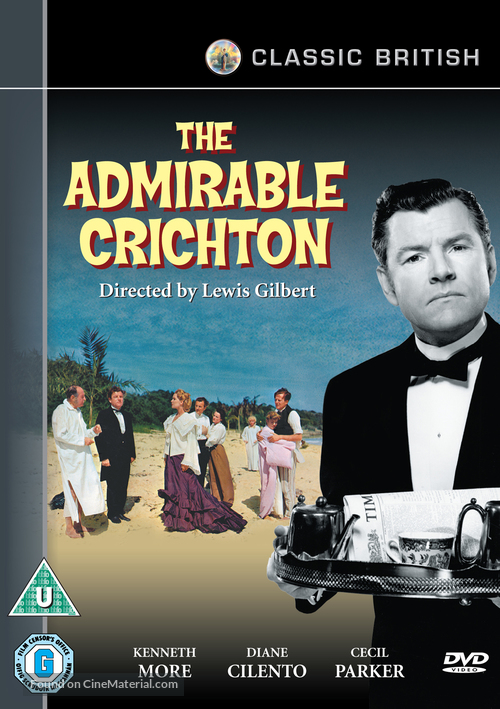The Admirable Crichton - British DVD movie cover