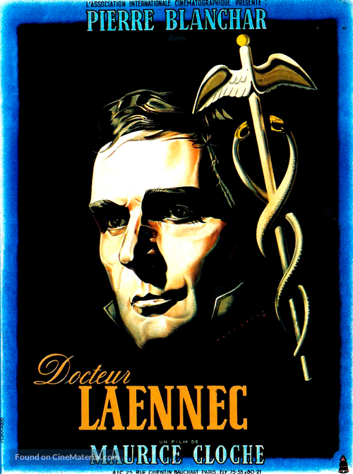 Docteur Laennec - French Movie Poster