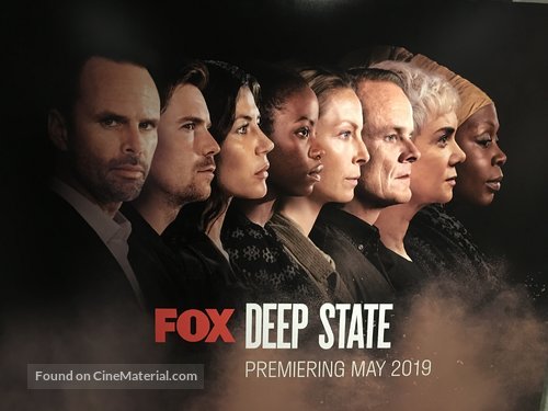 &quot;Deep State&quot; - British Movie Poster