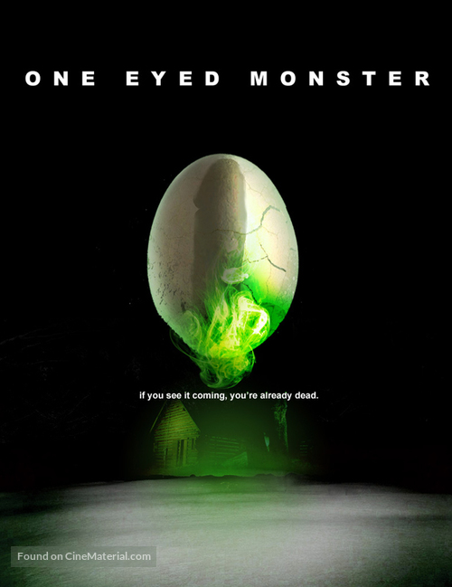 One-Eyed Monster - Movie Poster