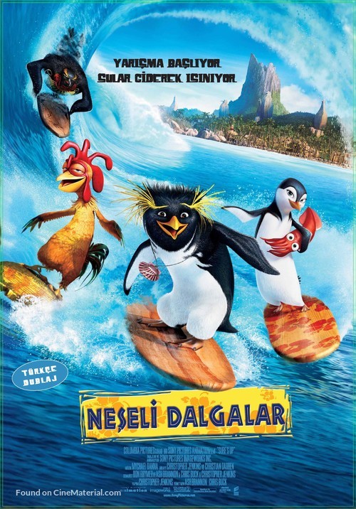 Surf&#039;s Up - Turkish Movie Poster
