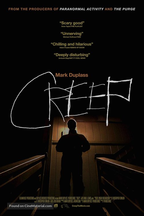 Creep - Movie Poster