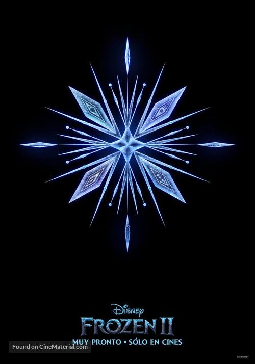 Frozen II - Mexican Movie Poster