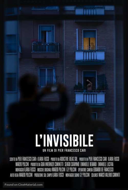 L&#039;invisibile - Italian Movie Poster