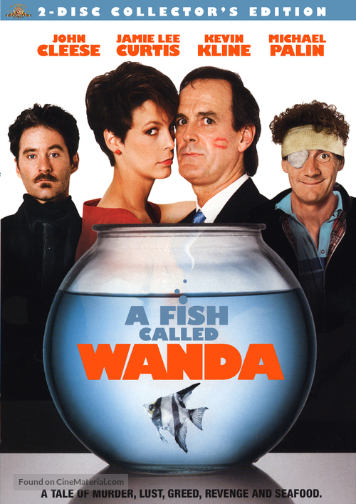 A Fish Called Wanda - DVD movie cover