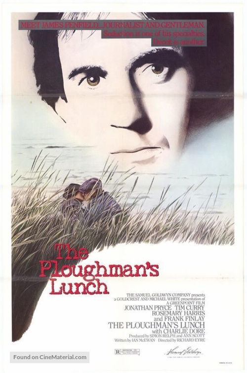 The Ploughman&#039;s Lunch - Movie Poster