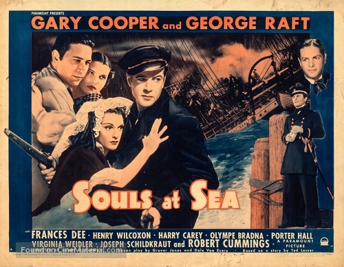 Souls at Sea - Movie Poster