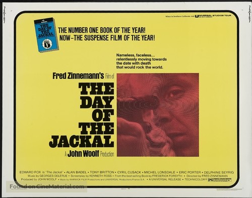 The Day of the Jackal - Movie Poster