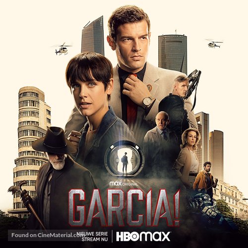 &quot;&iexcl;Garc&iacute;a!&quot; - Dutch Movie Poster