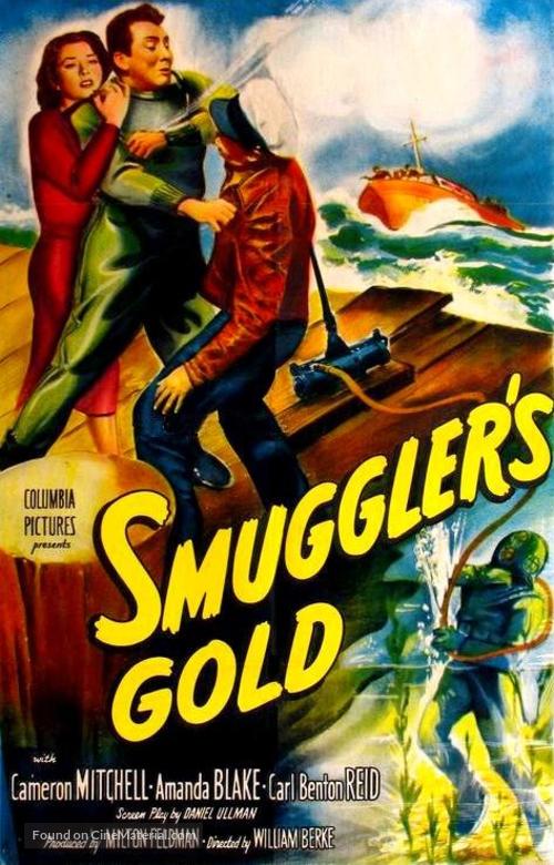 Smuggler&#039;s Gold - Movie Poster