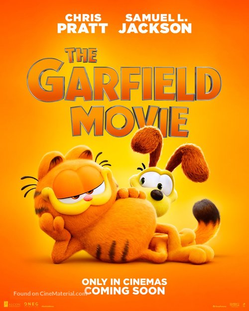 The Garfield Movie - Irish Movie Poster